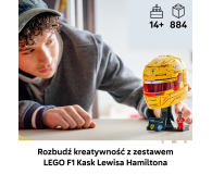 LEGO EDITIONS 43022 Kask Lewis Hamilton Scuderia Ferrari HP - 1517903 - zdjęcie 5